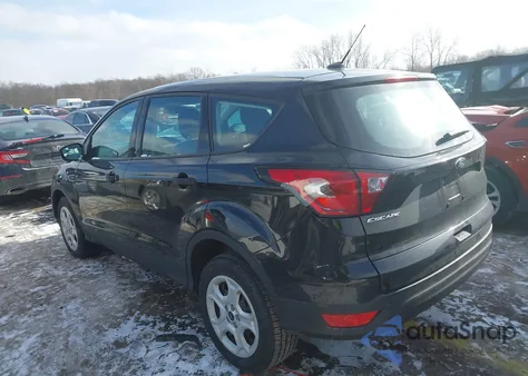 2019 Ford Escape S from USA, damaged, VIN 1FMCU0F79KUB51660